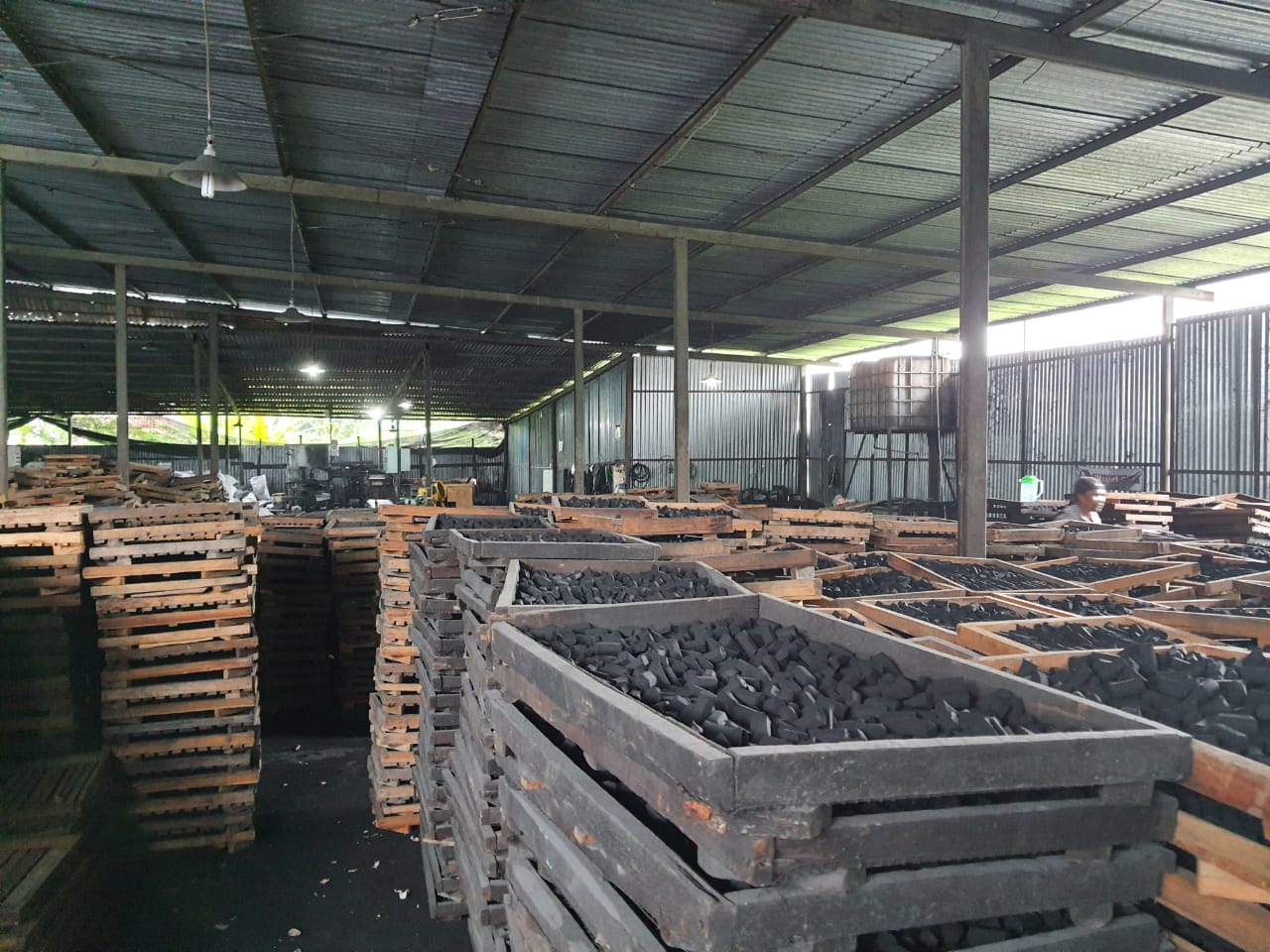hookah charcoal factory indonesia